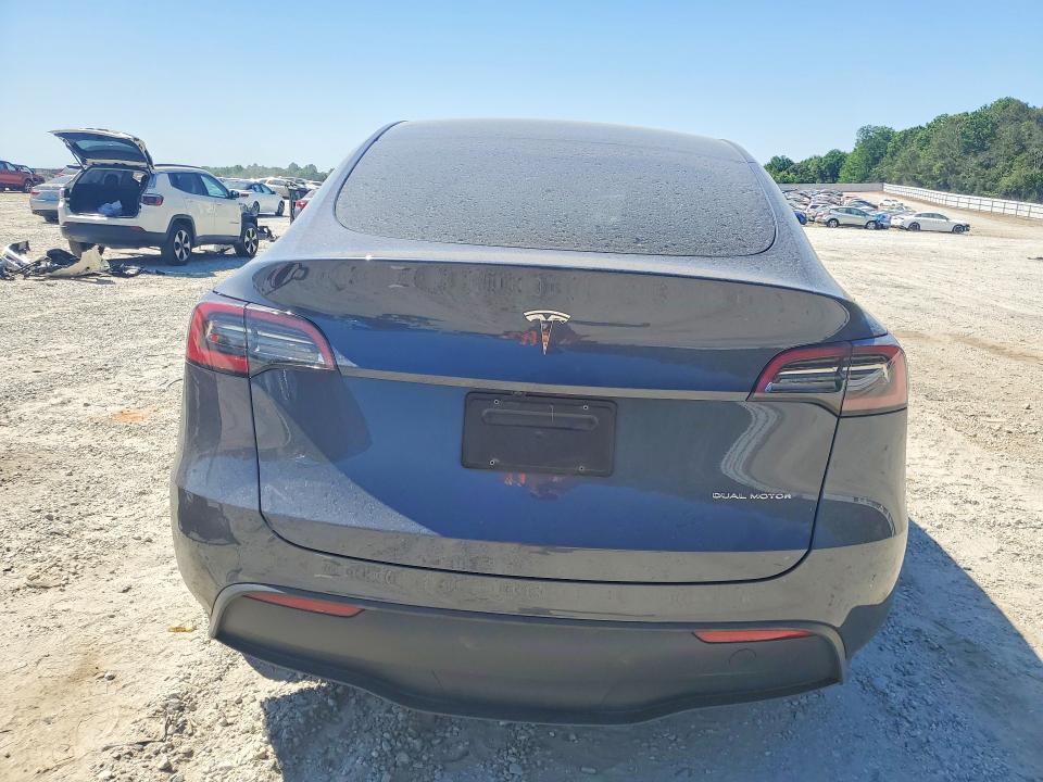 2023 Tesla Model Y მანქანა იყიდება აუქციონზე, vin: 7SAYGDEE4PA163739, აუქციონის ნომერი: 50419556