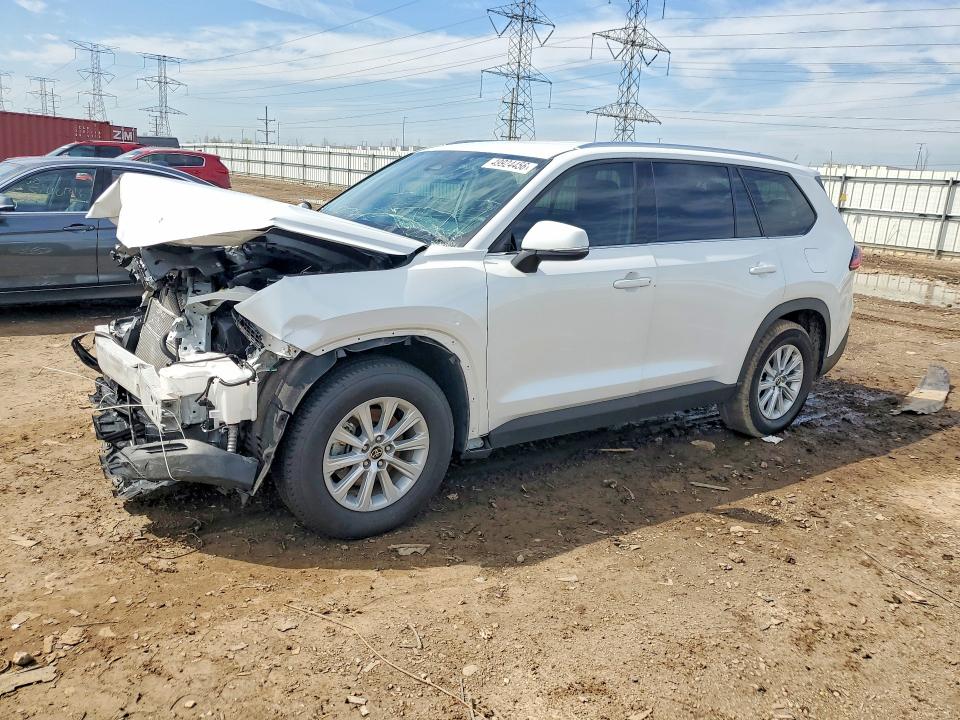 Aukcja sprzedaży 2026 Toyota Grand Highlander Hybrid, vin: 5TDACAB55TS069942, numer aukcji: 49924456