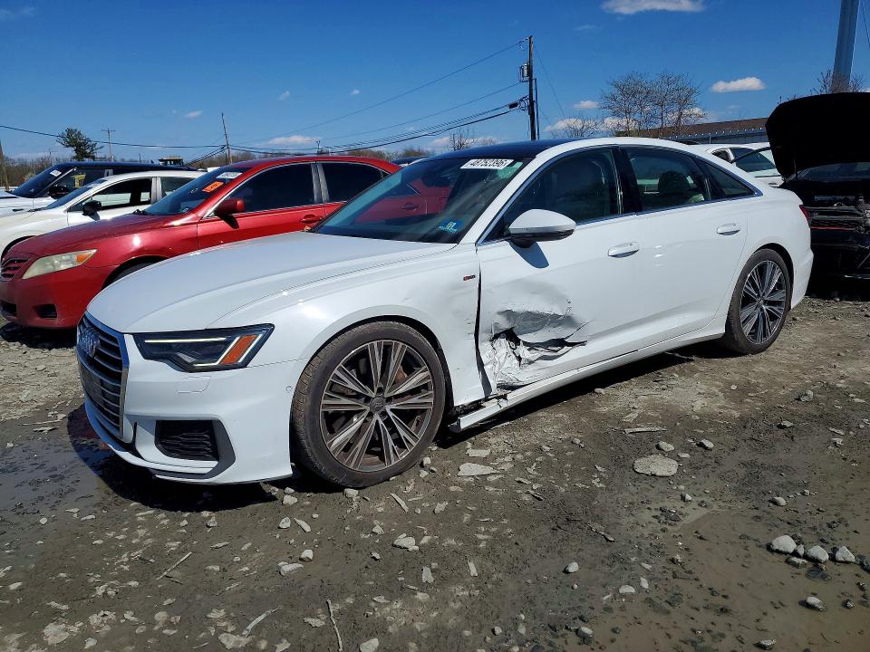Aukcja sprzedaży 2019 Audi A6, vin: WAUL2AF22KN022736, numer aukcji: 48752396