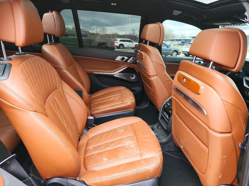 2024 Bmw X7 მანქანა იყიდება აუქციონზე, vin: 5UX33EM08R9U31933, აუქციონის ნომერი: 48050556