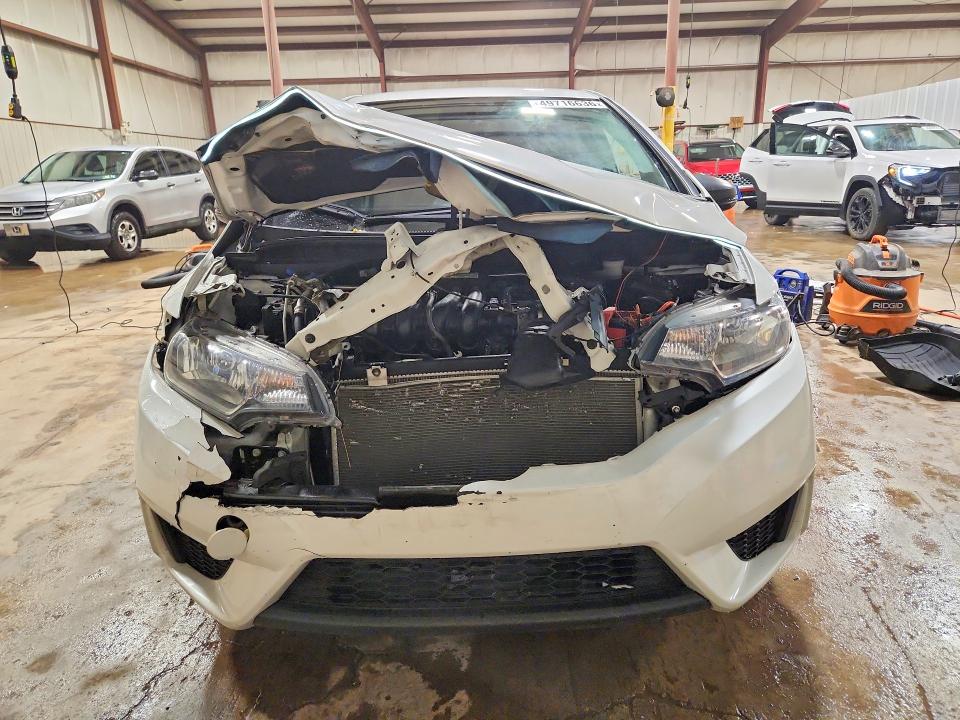 2015 Honda Fit მანქანა იყიდება აუქციონზე, vin: 3HGGK5G54FM768594, აუქციონის ნომერი: 49716636