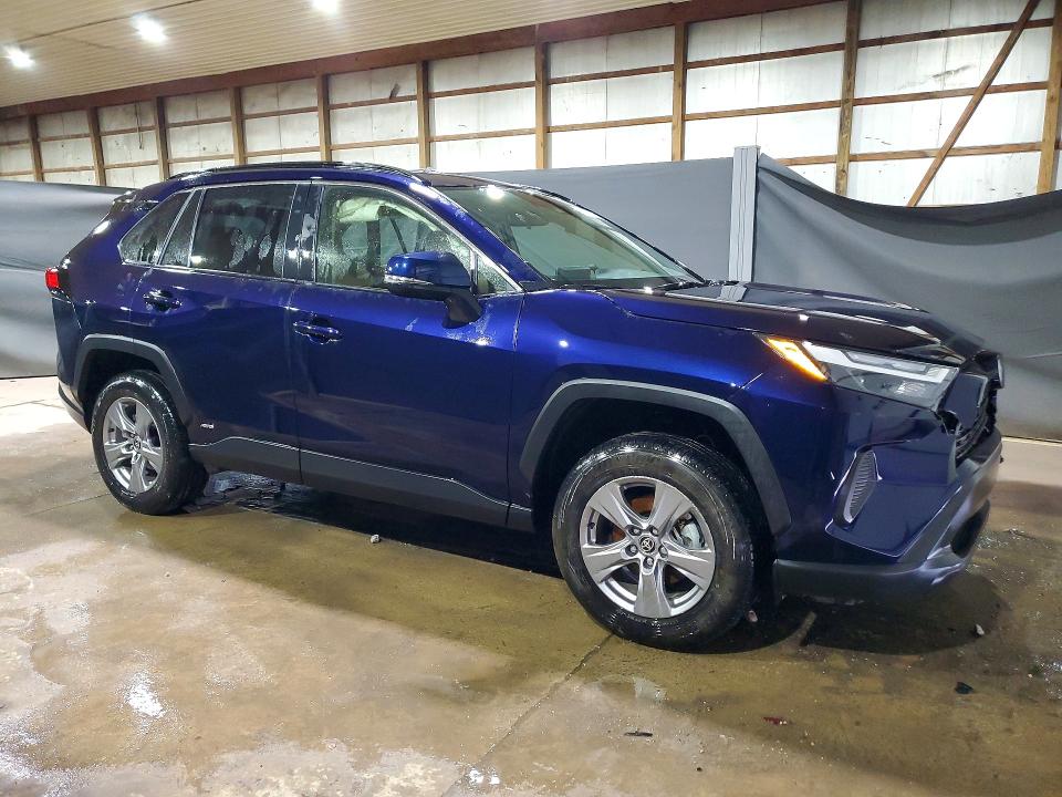 48238886 :رقم المزاد ، JTMRWRFV8SJ075071 vin ، 2025 Toyota Rav4 Hybrid مزاد بيع