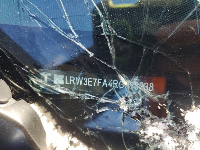 Aukcja sprzedaży 2024 Tesla Model 3, vin: LRW3E7FA4RC088938, numer aukcji: 47926446