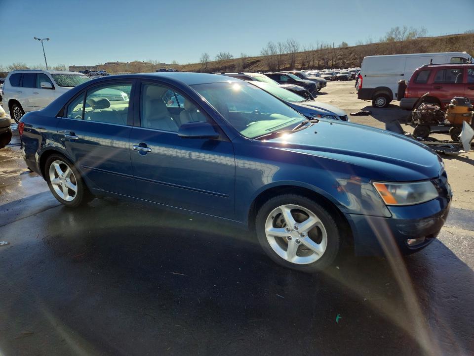 2006 Hyundai Sonata მანქანა იყიდება აუქციონზე, vin: 5NPEU46F56H043547, აუქციონის ნომერი: 47797436