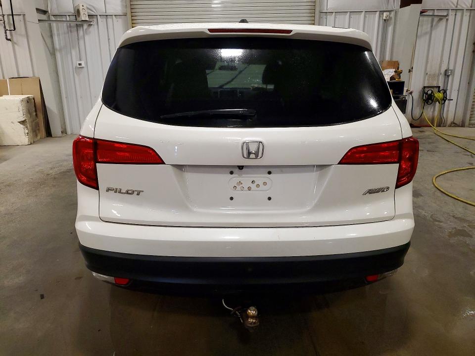 2016 Honda Pilot მანქანა იყიდება აუქციონზე, vin: 5FNYF6H3XGB010985, აუქციონის ნომერი: 50110876