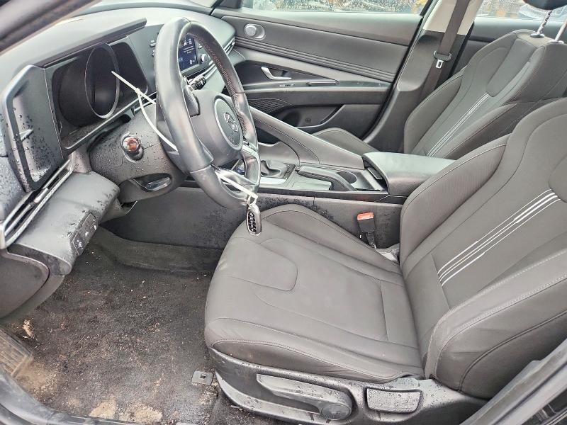 Продаж на аукціоні авто 2022 Hyundai Elantra, vin: KMHLM4AGXNU355404, номер лоту: 49795056