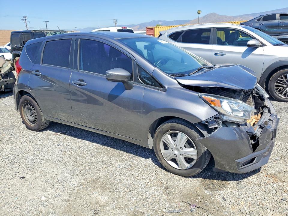 49683336 :رقم المزاد ، 3N1CE2CP7HL377297 vin ، 2017 Nissan Versa Note مزاد بيع
