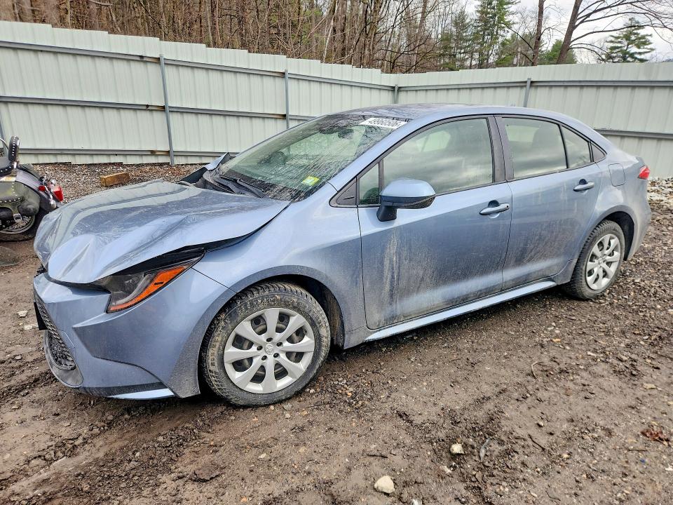 2022 Toyota Corolla მანქანა იყიდება აუქციონზე, vin: JTDEPMAE2NJ198259, აუქციონის ნომერი: 49960506