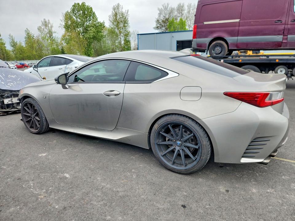 Продажа на аукционе авто 2016 Lexus Rc, vin: JTHHA5BC1G5003683, номер лота: 50477436