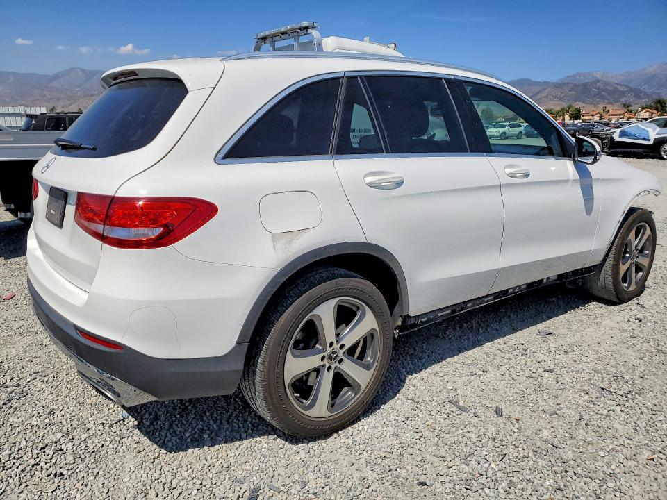 2019 Mercedes-benz Glc მანქანა იყიდება აუქციონზე, vin: WDC0G4JB2KF563371, აუქციონის ნომერი: 50943546