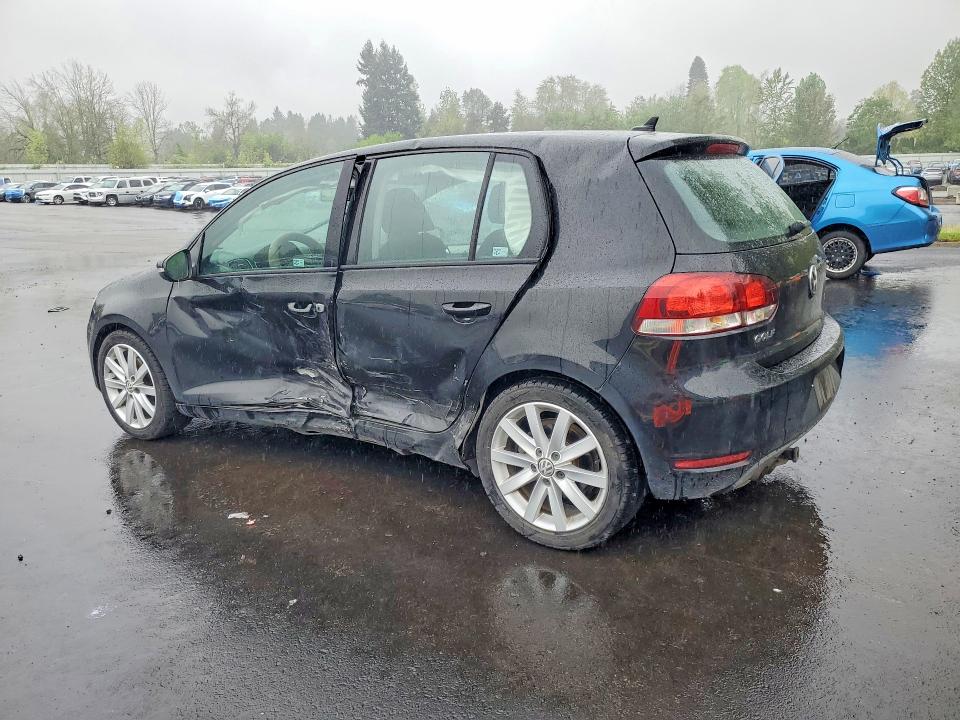 2011 Volkswagen Golf მანქანა იყიდება აუქციონზე, vin: WVWDM7AJ4BW066847, აუქციონის ნომერი: 50791636