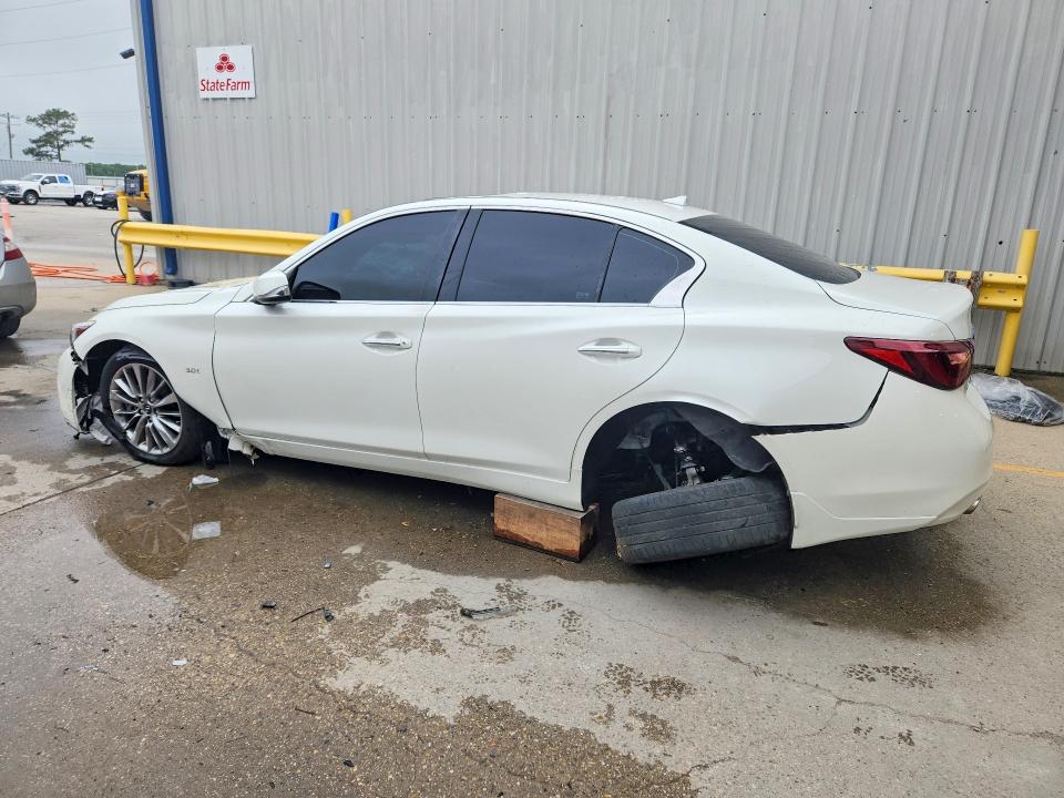 2018 Infiniti Q50 მანქანა იყიდება აუქციონზე, vin: JN1EV7AP2JM350139, აუქციონის ნომერი: 51845976
