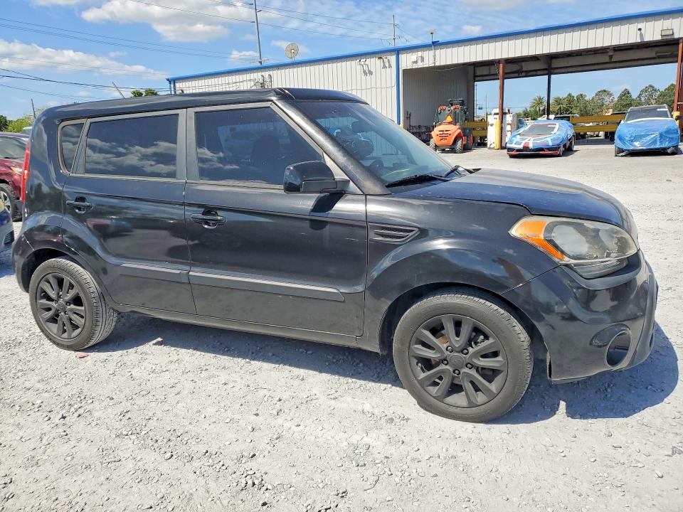 50610056 :رقم المزاد ، KNDJT2A69C7366142 vin ، 2012 Kia Soul مزاد بيع