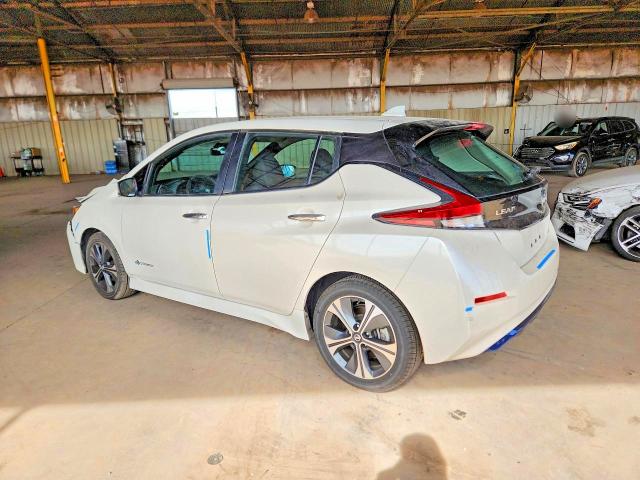 2018 Nissan Leaf მანქანა იყიდება აუქციონზე, vin: 1N4AZ1CP3JC308259, აუქციონის ნომერი: 50999456