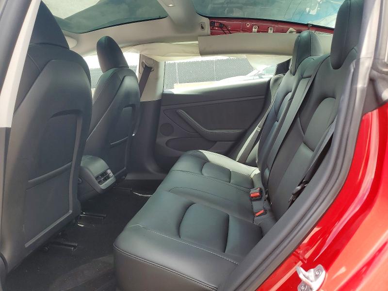 2023 Tesla Model 3 მანქანა იყიდება აუქციონზე, vin: 5YJ3E1EA7PF642894, აუქციონის ნომერი: 50691026