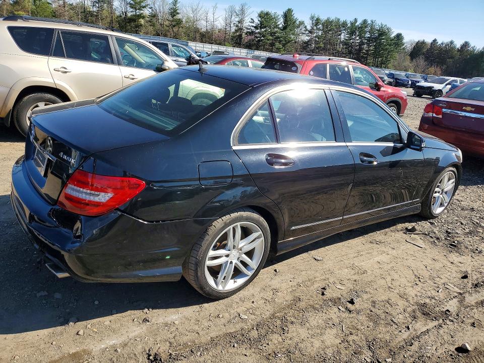 Aukcja sprzedaży 2013 Mercedes-benz C, vin: WDDGF8AB8DR282567, numer aukcji: 49291916