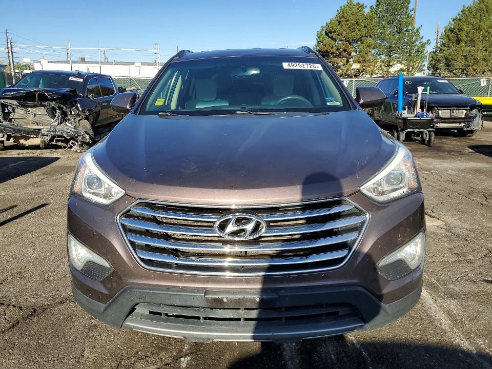 Aukcja sprzedaży 2015 Hyundai Santa Fe, vin: KM8SMDHF2FU101065, numer aukcji: 49252726