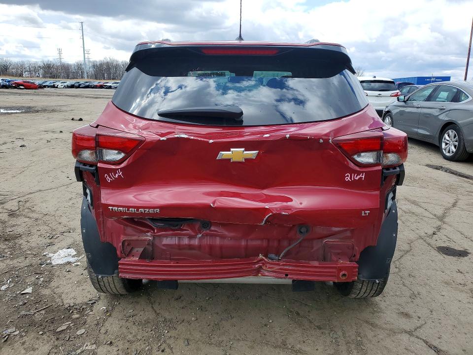 Aukcja sprzedaży 2021 Chevrolet Trailblazer, vin: KL79MPSL0MB145199, numer aukcji: 48673426