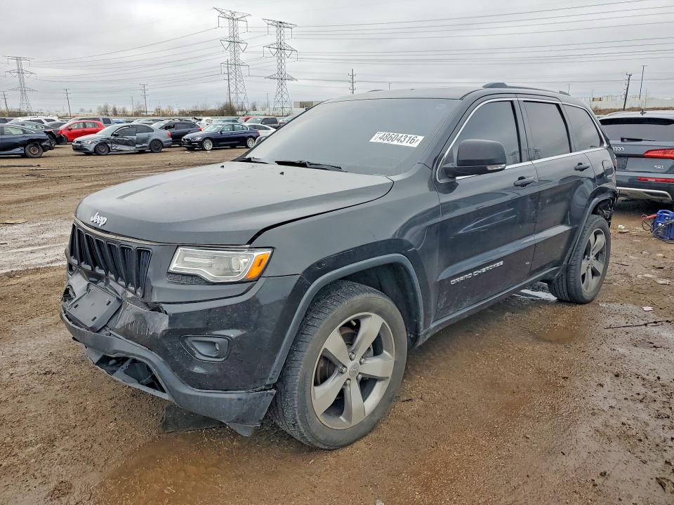 2015 Jeep Grand Cherokee მანქანა იყიდება აუქციონზე, vin: 1C4RJFBG3FC775420, აუქციონის ნომერი: 48604316