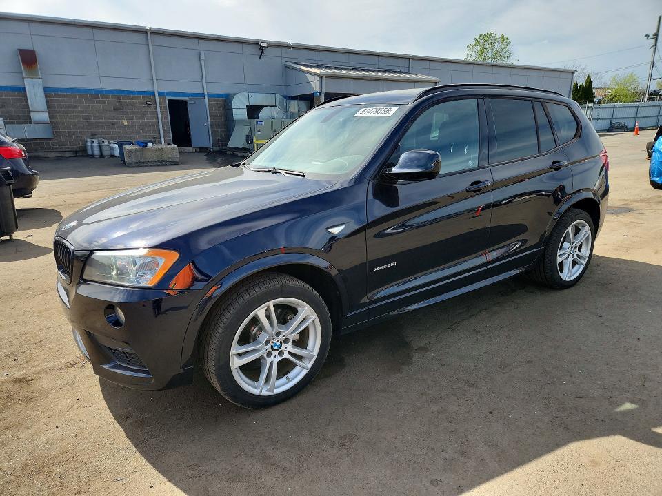 51479356 :رقم المزاد ، 5UXWX7C51DL981562 vin ، 2013 Bmw X3 مزاد بيع