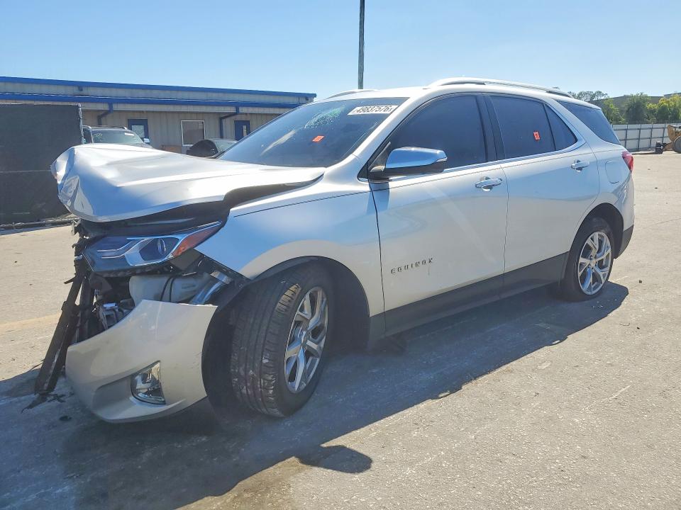 49837576 :رقم المزاد ، 3GNAXNEVXMS151273 vin ، 2021 Chevrolet Equinox مزاد بيع