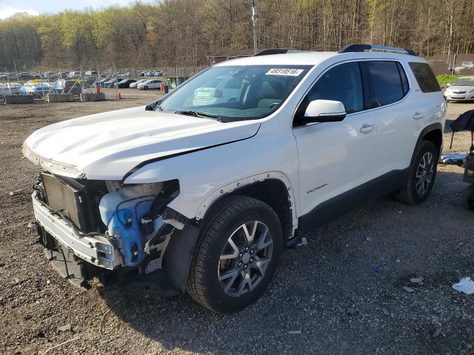 Продаж на аукціоні авто 2020 Gmc Acadia, vin: 1GKKNRLS6LZ238869, номер лоту: 49319516