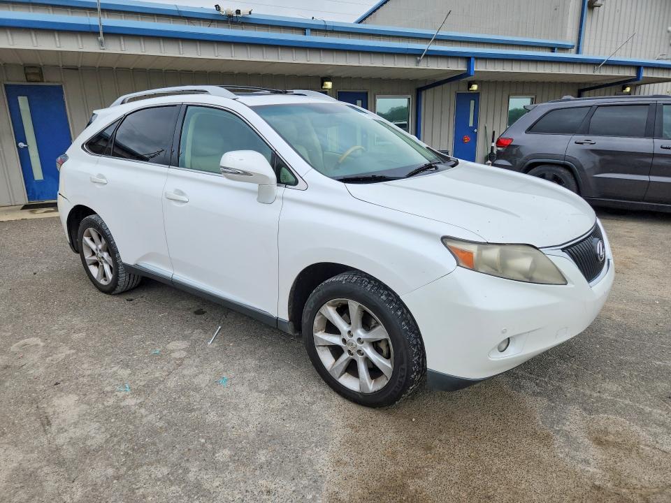 51702186 :رقم المزاد ، 2T2BK1BA4AC035660 vin ، 2010 Lexus Rx مزاد بيع