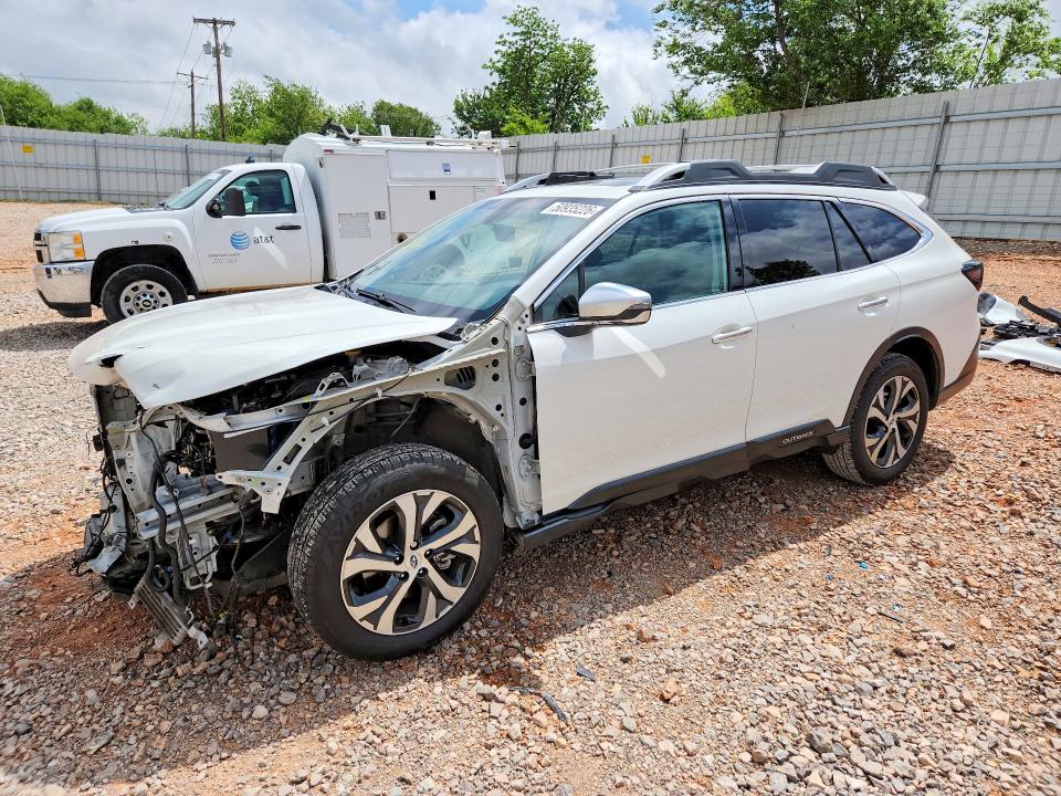 50935226 :رقم المزاد ، 4S4BTAPC3M3147273 vin ، 2021 Subaru Outback مزاد بيع