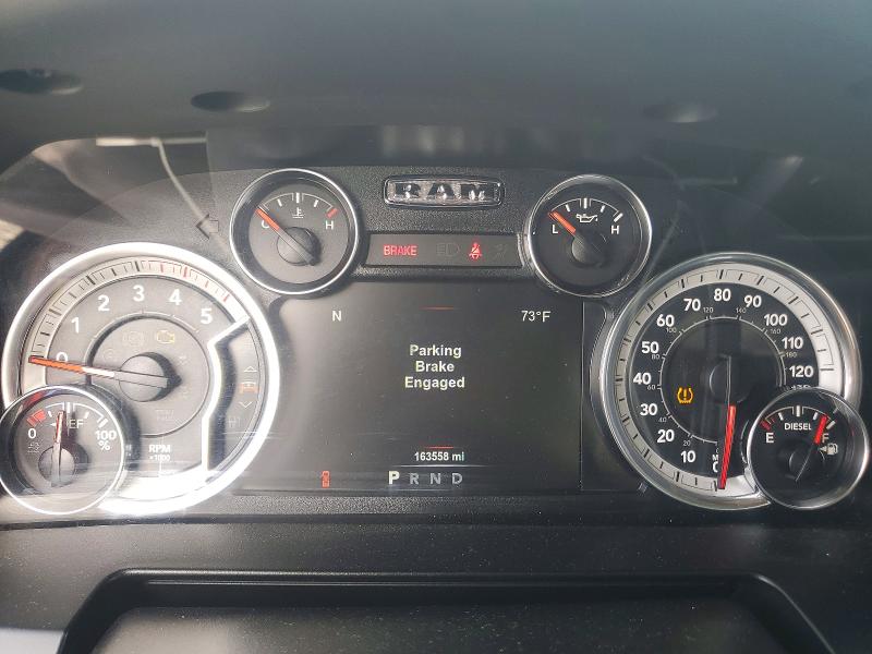 Продаж на аукціоні авто 2018 Ram 2500, vin: 3C6UR5DL2JG344491, номер лоту: 49503256
