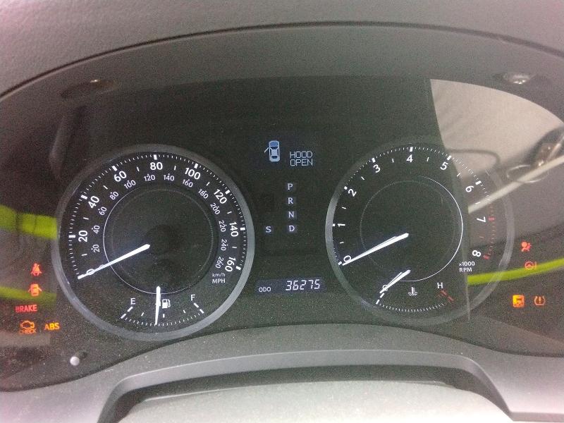Продаж на аукціоні авто 2012 Lexus Is, vin: JTHFE2C27C2507912, номер лоту: 51702076