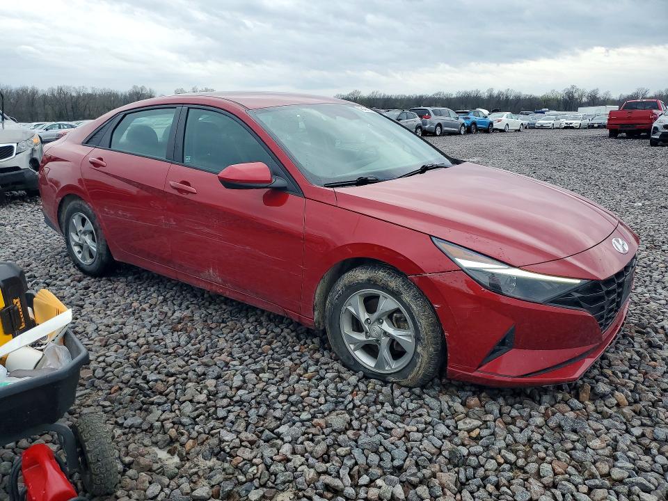 Aukcja sprzedaży 2021 Hyundai Elantra, vin: KMHLL4AG9MU182055, numer aukcji: 48969266