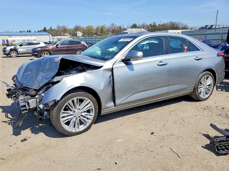 Auction sale of the 2025 Cadillac Ct4, vin: 1G6DF5RK1S0105539, lot number: 49444046