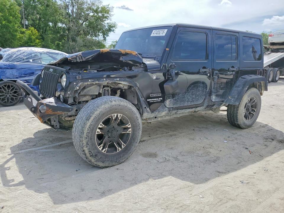 Продаж на аукціоні авто 2016 Jeep Wrangler Unlimited, vin: 1C4BJWDG5GL230254, номер лоту: 47405276