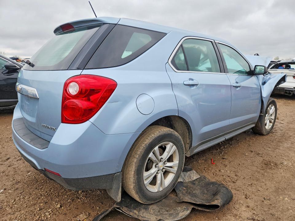 Aukcja sprzedaży 2015 Chevrolet Equinox, vin: 2GNFLEEK6F6120983, numer aukcji: 50014686