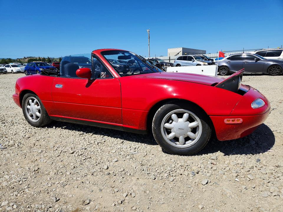 1993 Mazda Mx-5 Miata მანქანა იყიდება აუქციონზე, vin: JM1NA3518P0420914, აუქციონის ნომერი: 48630666