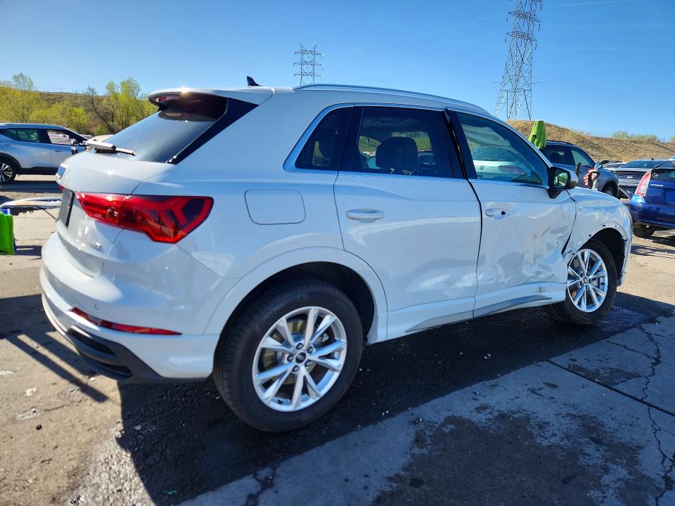 51199366 :رقم المزاد ، WA1EECF30R1078175 vin ، 2024 Audi Q3 مزاد بيع