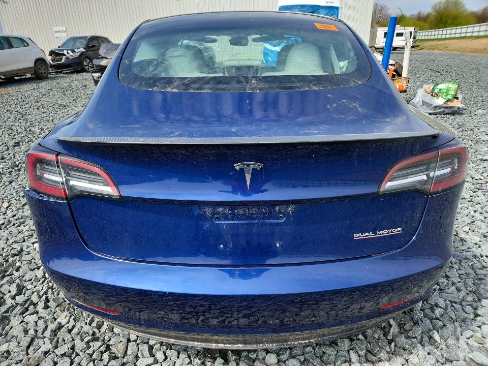 Продаж на аукціоні авто 2021 Tesla Model 3, vin: 5YJ3E1EC8MF849551, номер лоту: 50416756