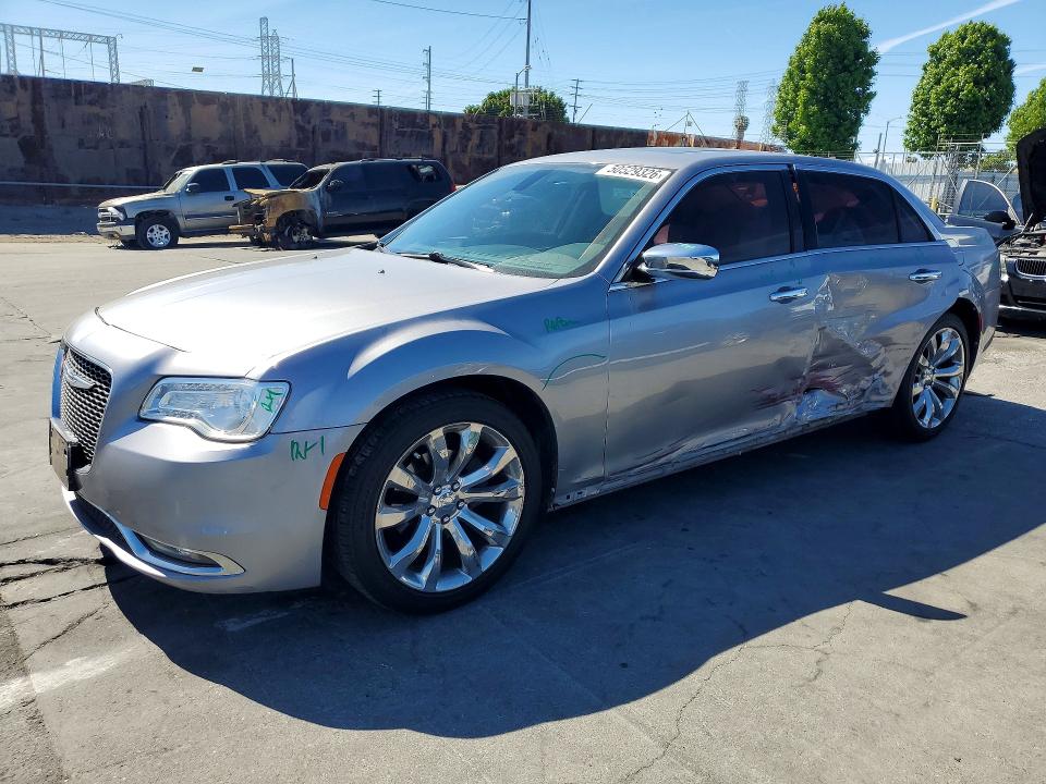 Продаж на аукціоні авто 2015 Chrysler 300c, vin: 2C3CCAEG2FH743512, номер лоту: 50529326