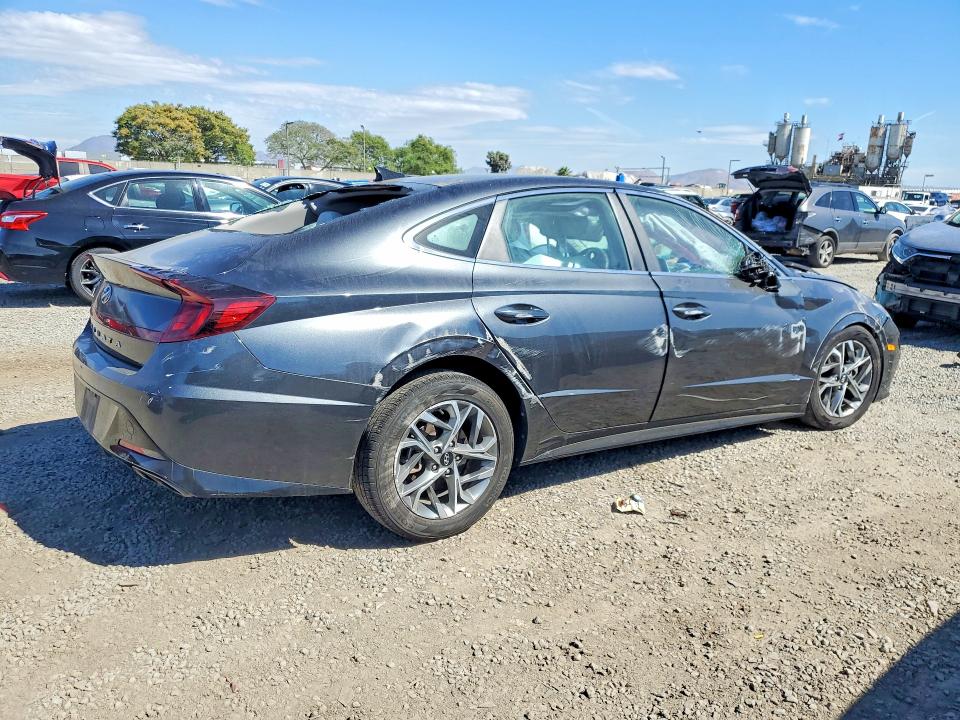 Продажа на аукционе авто 2023 Hyundai Sonata, vin: KMHL64JA7PA258073, номер лота: 49266166