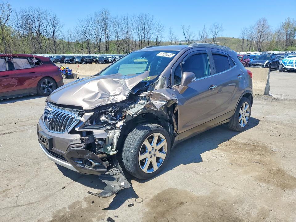 51320846 :رقم المزاد ، KL4CJGSB4FB038386 vin ، 2015 Buick Encore مزاد بيع