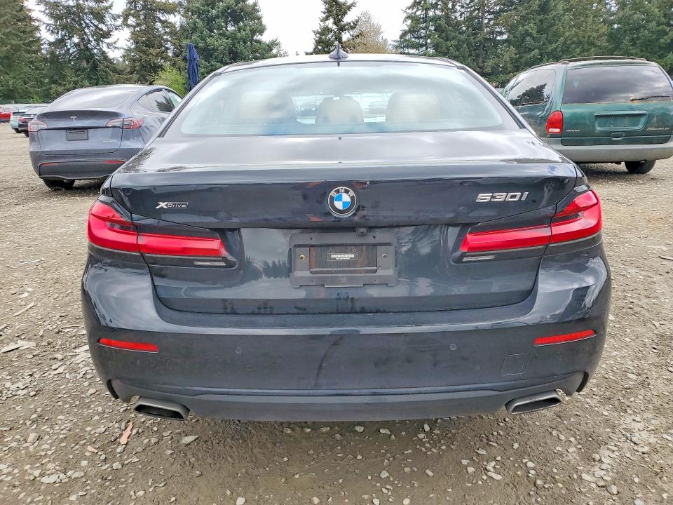 Продажа на аукционе авто 2023 Bmw 530, vin: WBA13BJ04PWY06949, номер лота: 50355616
