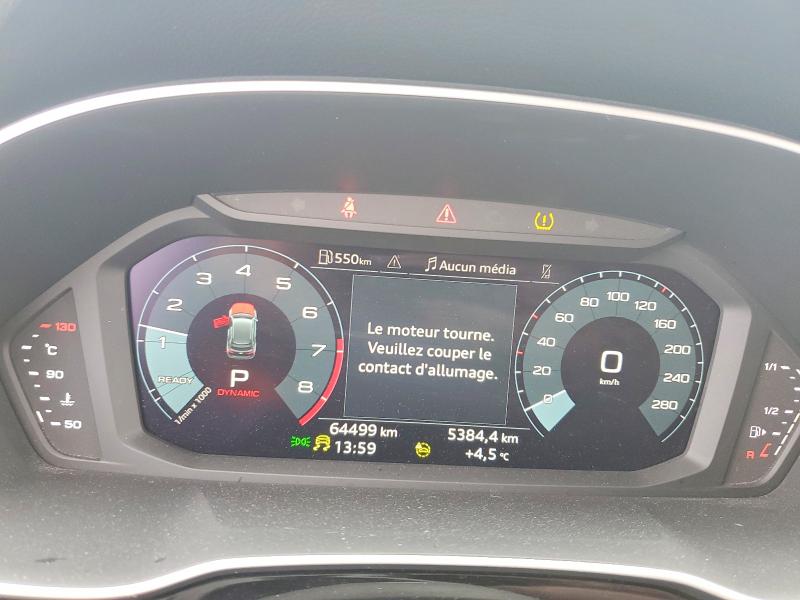 Aukcja sprzedaży 2024 Audi Q3 Komfort 45 2.0 Tf, vin: WA1DECF36R1025704, numer aukcji: 48114296