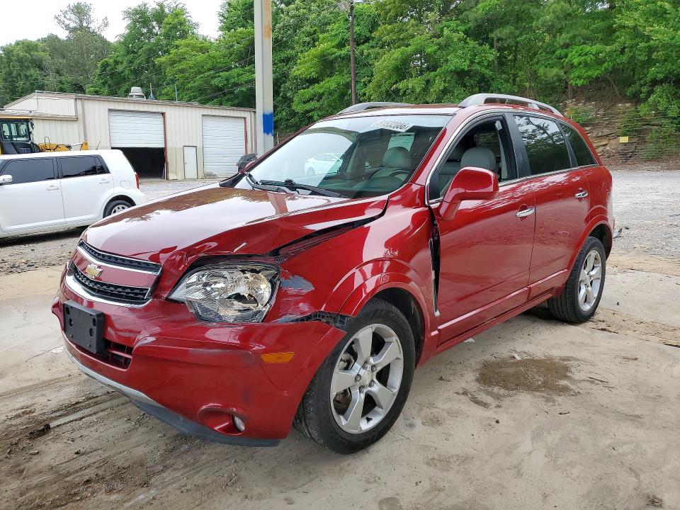 2013 Chevrolet Captiva მანქანა იყიდება აუქციონზე, vin: 3GNAL4EK6DS630821, აუქციონის ნომერი: 51532086