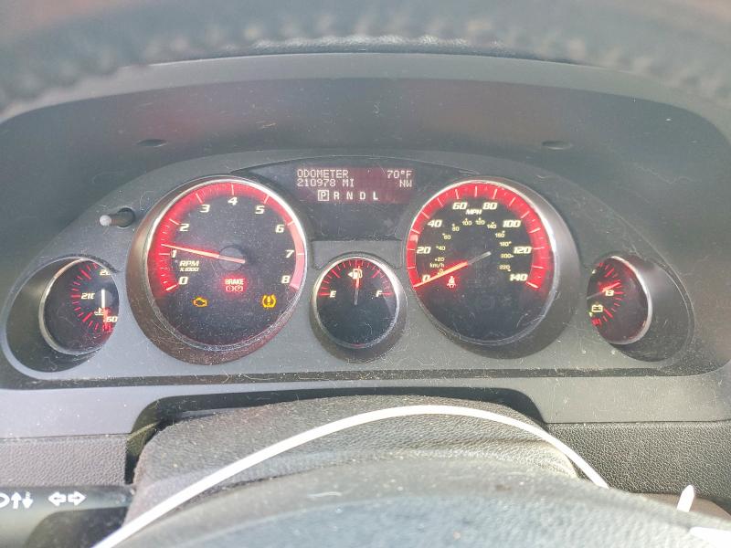 Aukcja sprzedaży 2011 Gmc Acadia, vin: 1GKKRSED0BJ169331, numer aukcji: 48539446