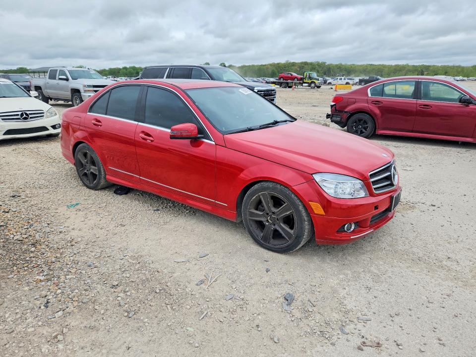 Продаж на аукціоні авто 2010 Mercedes-benz C, vin: WDDGF8BB5AR094647, номер лоту: 50361996