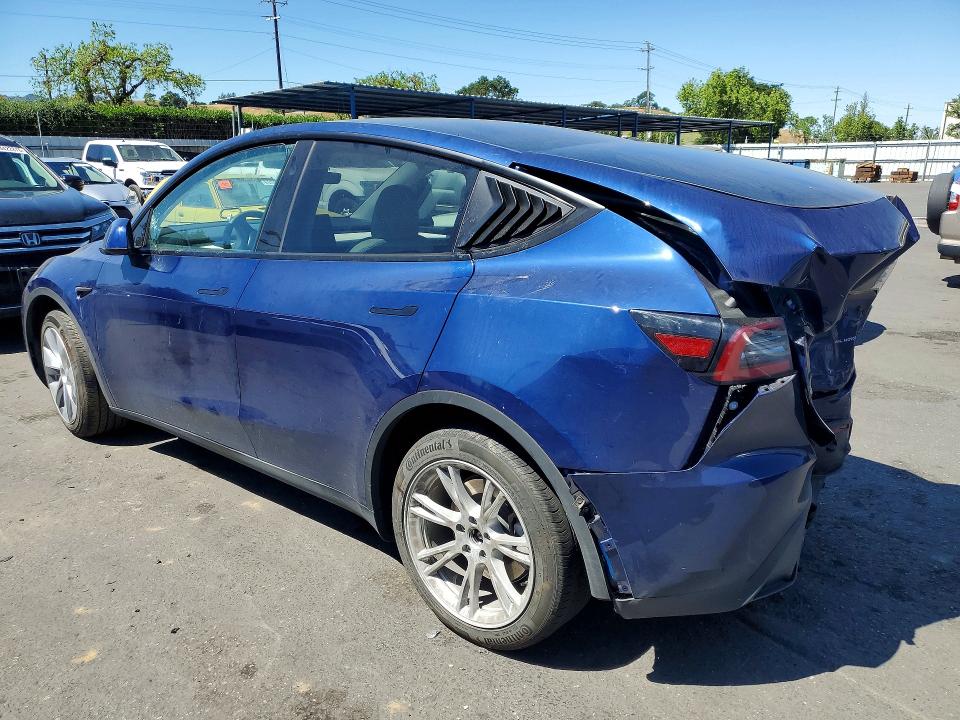 Продаж на аукціоні авто 2023 Tesla Model Y, vin: 7SAYGDEE6PF939212, номер лоту: 48826996