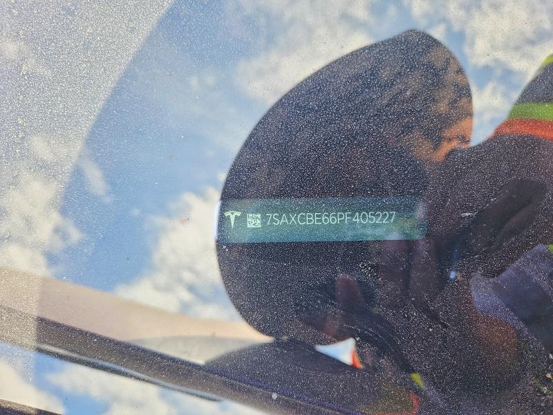 Aukcja sprzedaży 2023 Tesla Model X, vin: 7SAXCBE66PF405227, numer aukcji: 48879656