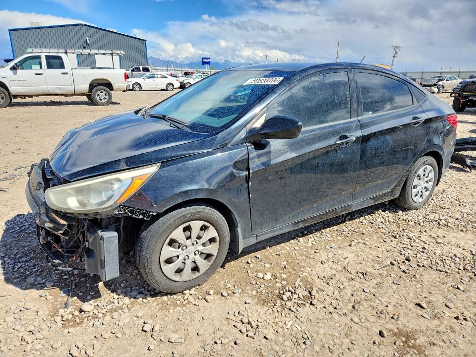 Aukcja sprzedaży 2016 Hyundai Accent, vin: KMHCT4AE1GU121589, numer aukcji: 50820086