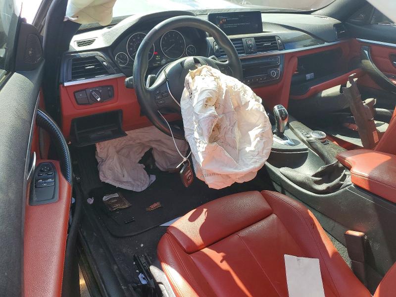 49168006 :رقم المزاد ، WBA3R5C55EK187980 vin ، 2014 Bmw 435 مزاد بيع