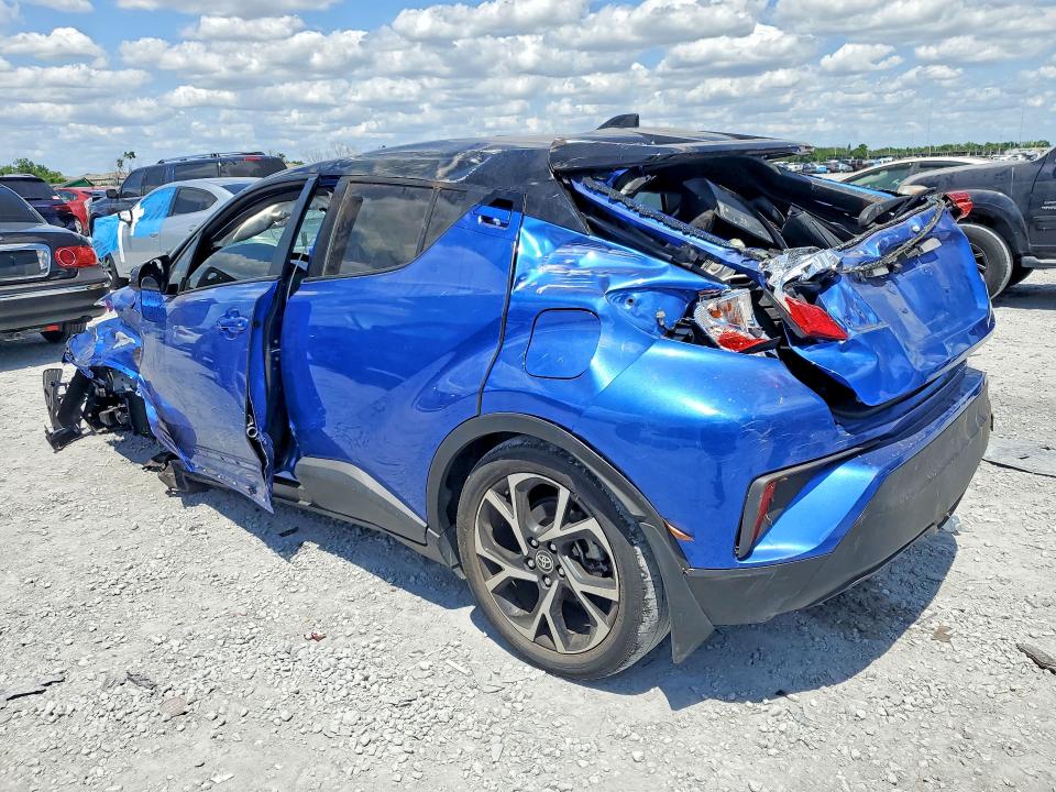 51596006 :رقم المزاد ، JTNKHMBX0L1066531 vin ، 2020 Toyota C-hr مزاد بيع